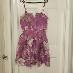 Floral Mini Dress